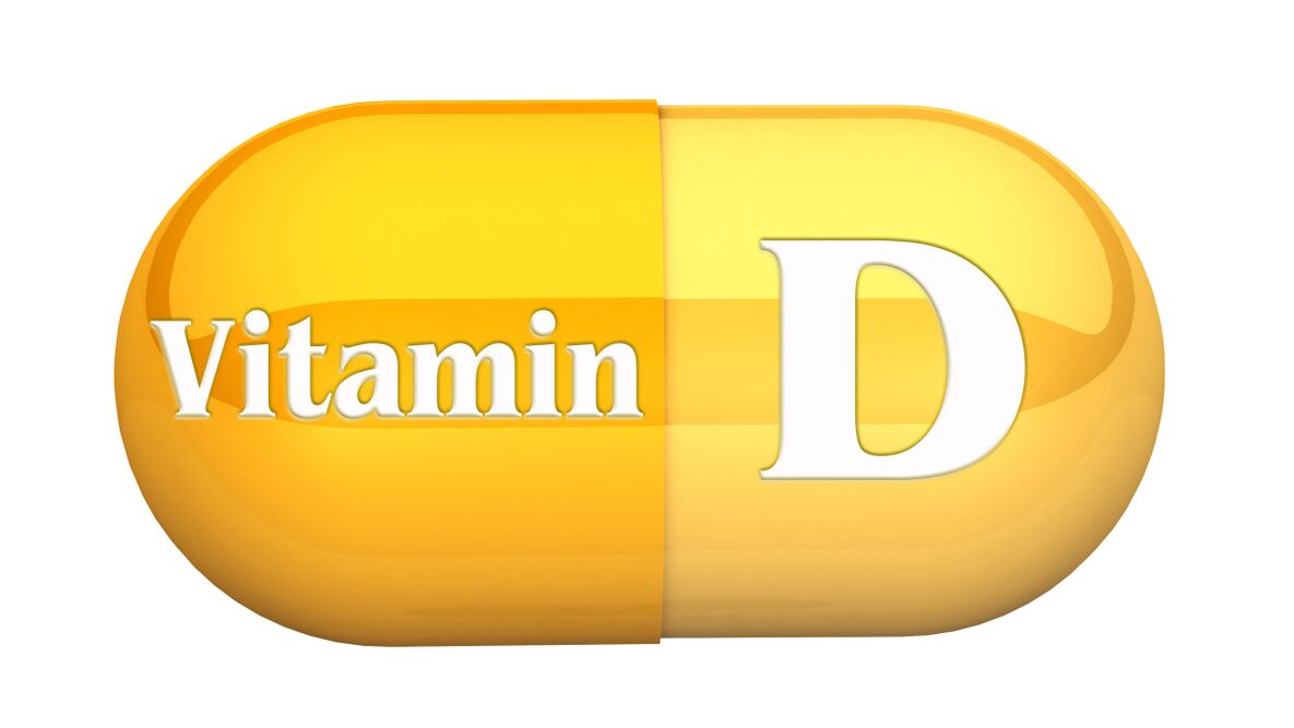 Vitamina D em Normadex