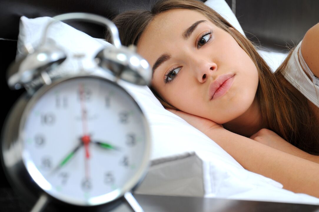 Um dos sintomas de uma infecção parasitária é o distúrbio do sono